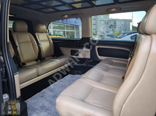 SARIAY'DAN 2015 VİTO 116 CDİ 206.000 KM.DE 9+1 MİNİBÜS