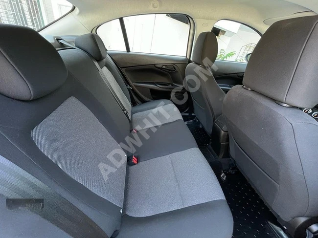 SARIAY'DAN 2024 EGEA 1.3 M.JET EASY 43.000 KM