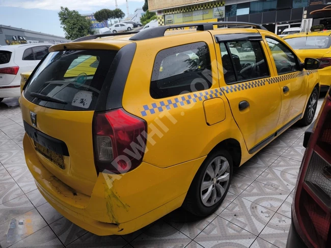 SARIAY'DAN 2017 LOGAN MCV 1.5 DCİ AMBİANCE