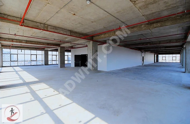 للإيجار، طابق بمساحة إجمالية 1150 متر مربع مع ترخيص إشغال في مجمع Lara Plaza