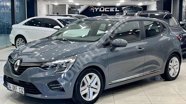 KAZASIZ DEĞİŞENSİZ RENAULT CLİO 1.0TCE TOUCH 54.BİNKM 1.19 KREDİ