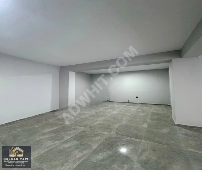 YAKUPLU MAH'DE CADDE ÜZERİ 2 KATLI 350M2 KİRALIK DEV DÜKKAN