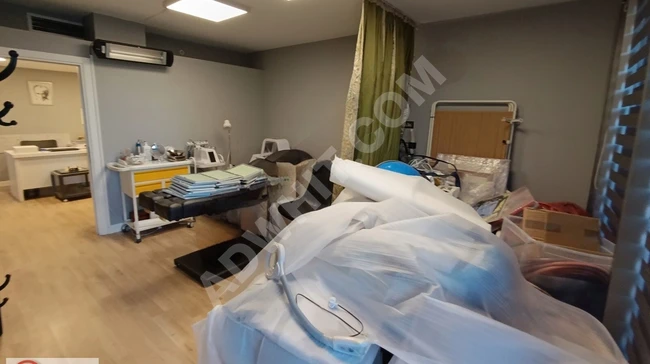 شقة للبيع 2+1 بمساحة 90 متر مربع، في الطابق الثامن (8) بجوار خط E-5 والمتروباص في VETROCITY