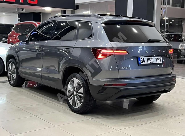 HATASIZ BOYASIZ CAM TAVANLI 2022 SKODA KAROQ 1.5 TSİ ELİTE