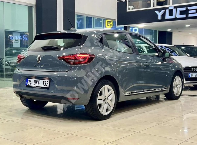 KAZASIZ DEĞİŞENSİZ RENAULT CLİO 1.0TCE TOUCH 54.BİNKM 1.19 KREDİ