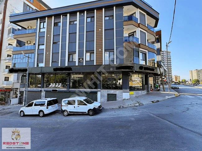 HALKALI MEYDANDA İŞLEK CADDE ÜZERİ 200m2 KİRALIK DÜKKAN İŞYERİ