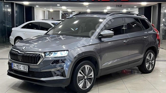 HATASIZ BOYASIZ CAM TAVANLI 2022 SKODA KAROQ 1.5 TSİ ELİTE