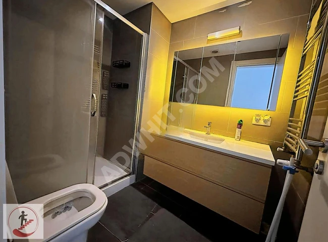 شقة سكنية مفروشة بالكامل للإيجار 2+1 في DOUBLE PARK