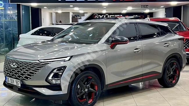 HATASIZ BOYASIZ CHERY OMODA 5 1.6 T-GDİ LUXURY 1.19 KREDİ İMKAN