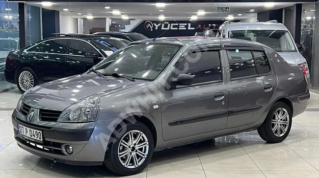 2006 MODEL RENAULT CLİO 1,5 DCİ DİZEL MANUEL MASRAFSIZ