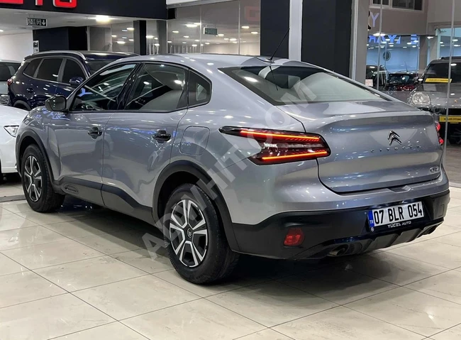 HATASIZ BOYASIZ 2023 MODEL CİTROEN C4X 1.2 PURETECH OTOMATİK