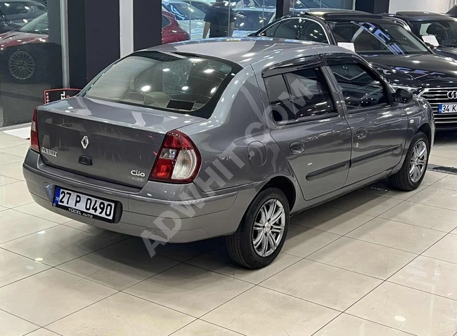 2006 MODEL RENAULT CLİO 1,5 DCİ DİZEL MANUEL MASRAFSIZ