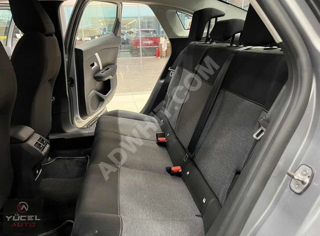 HATASIZ BOYASIZ 2023 MODEL CİTROEN C4X 1.2 PURETECH OTOMATİK