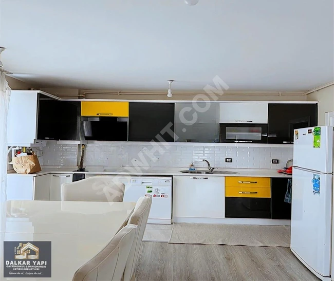 2+2 - VIP-/دوبلكس للإيجار مفروش بالكامل في حي KAVAKLI - بمساحة 133 متر مربع
