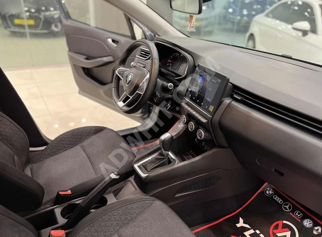 KAZASIZ DEĞİŞENSİZ RENAULT CLİO 1.0TCE TOUCH 54.BİNKM 1.19 KREDİ