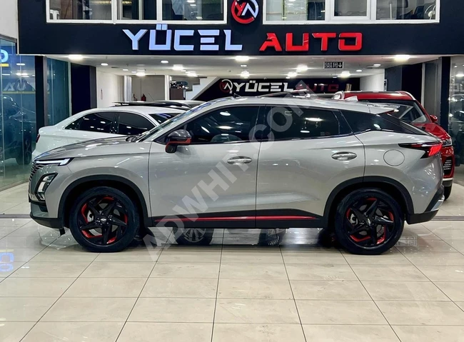 HATASIZ BOYASIZ CHERY OMODA 5 1.6 T-GDİ LUXURY 1.19 KREDİ İMKAN