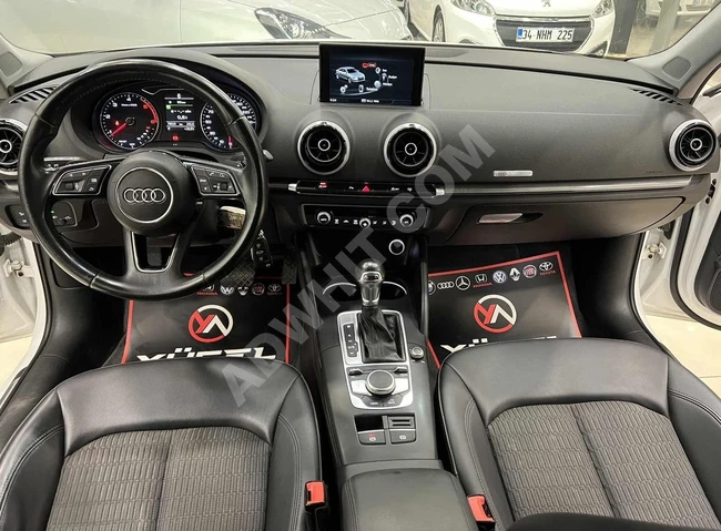 HATASIZ BOYASIZ 2016 MODEL AUDİ A3 DEİSİNG LİNE 79 BİN KM