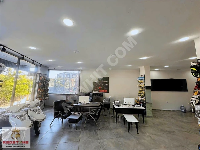 HALKALI MEYDANDA İŞLEK CADDE ÜZERİ 200m2 KİRALIK DÜKKAN İŞYERİ