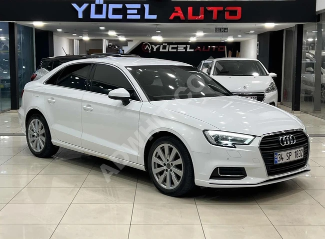 HATASIZ BOYASIZ 2016 MODEL AUDİ A3 DEİSİNG LİNE 79 BİN KM