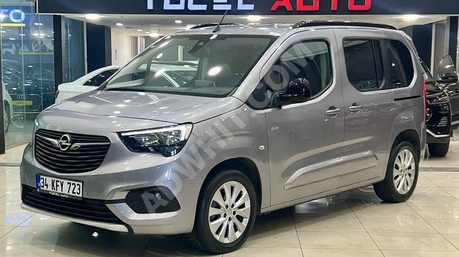 KAZASIZ DEĞİŞENSİZ 2024 MODEL DİZEL OTOMATİK OPEL COMBO 52 BİNKM