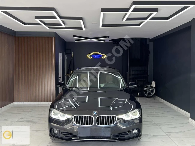 MURATOĞLU__2016 BMW 3.20İED LCİ*SUNROOF*DERİ*XENON *256KM*