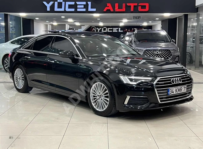 HATASIZ EKSTRALI 2023 ÇIKIŞLI A6 40TDI QUATRO DESİGN VAKUM-HYLET