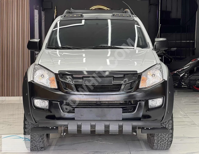 MURATOĞLU__2013 DMAX 4x4 OFFROAD FULL YAPILI MASRAFSIZ