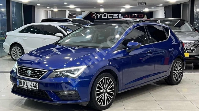 CAM TAVANLI 2017 SEAT LEON 1.4 ECOTSİ XCELLENCE FULL 150HP