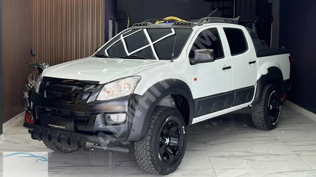 MURATOĞLU__2013 DMAX 4x4 OFFROAD FULL YAPILI MASRAFSIZ