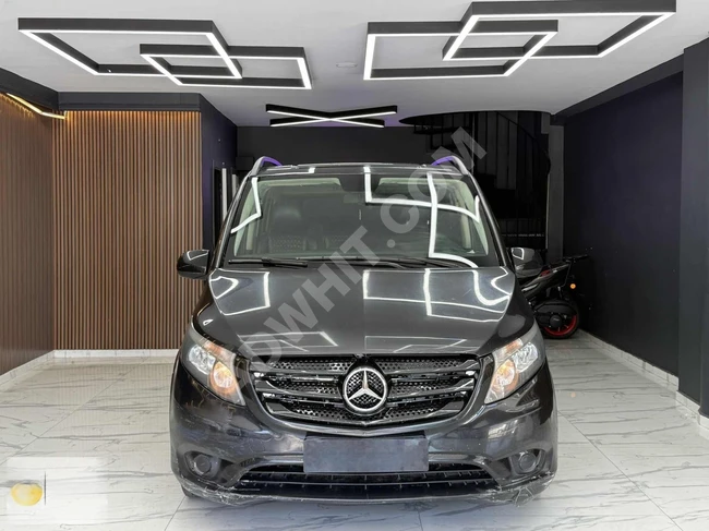 MURATOĞLU__2018 VİTO VİP 9+1 MİNÜBÜS UZUN ŞASE BAKIMLI 388.000KM