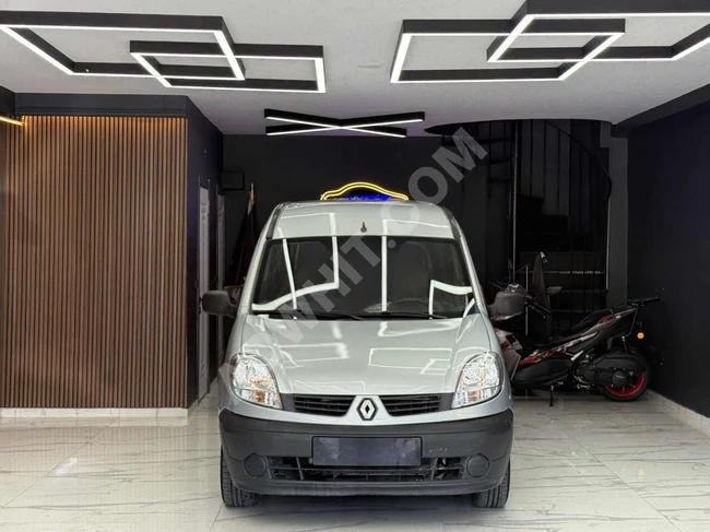 MURATOĞLU__2008 KANGOO 1.5DCİ KLIMALI ÇİFTSÜRGÜ BAKIMLI *279KM*