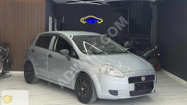MURATOĞLU__2008 PUNTO 1.3ACTİVE KLIMALI 75HP BAKIMLI 242.000KM