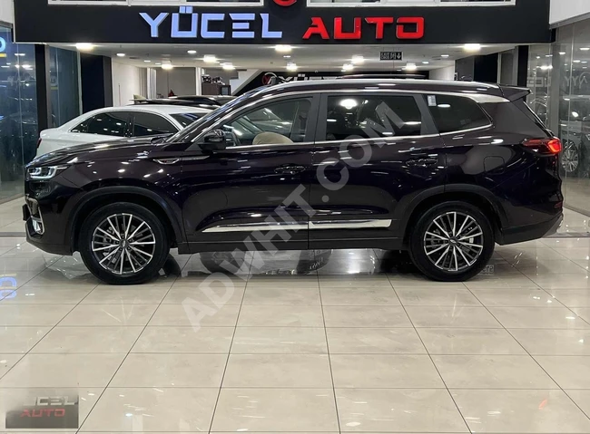 HATASIZ BOYASIZ 2023 MODEL CHERY TİGGO 8PRO CAM TAVAN 7 KİŞİLİK