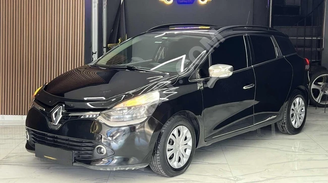 MURATOĞLU__2015 CLİO 1.5DCİ SPOTTOURER JOY DEĞİŞENSİZ 200.000KM