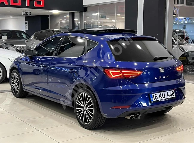 CAM TAVANLI 2017 SEAT LEON 1.4 ECOTSİ XCELLENCE FULL 150HP