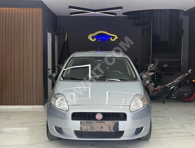MURATOĞLU__2008 PUNTO 1.3ACTİVE KLIMALI 75HP BAKIMLI 242.000KM