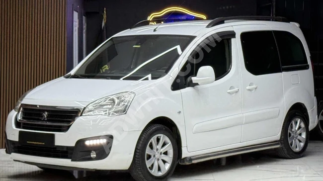 MURATOĞLU__2018 PARTNER ALLURE 1.6BLUEHDİ 120HP BOYASIZ*HATASIZ*