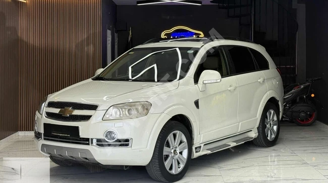 MURATOĞLU__2011 CAPTİVA 2.0D OTOMATİK 7KİŞİLİK HATASIZ 268KM