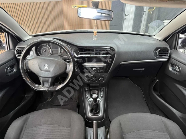 MURATOĞLU__2016 PEUGEOT 301 DİZEL HIZSABİTLEME 4CAM *189.000KM*