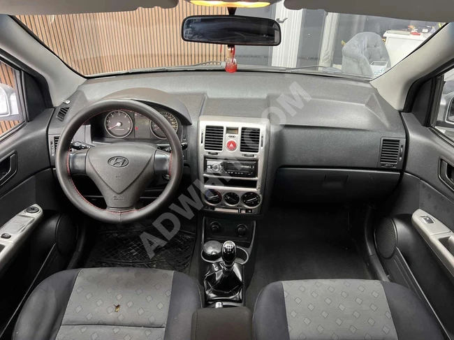 MURATOĞLU__2010 GETZ 1.5CRDİ VGT DİZEL KLIMALI BAKIMLI 320.000KM