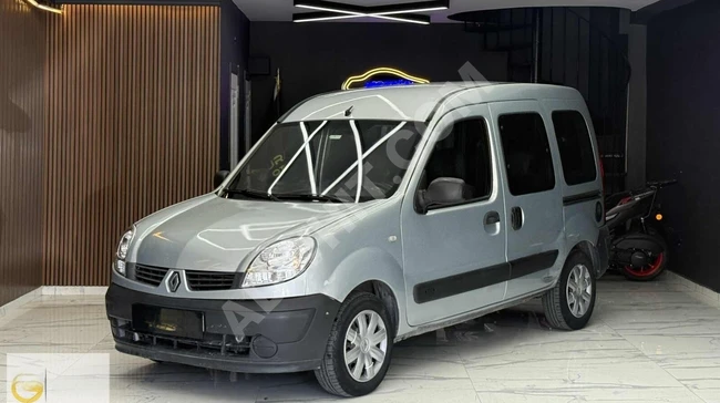 MURATOĞLU__2008 KANGOO 1.5DCİ KLIMALI ÇİFTSÜRGÜ BAKIMLI *279KM*
