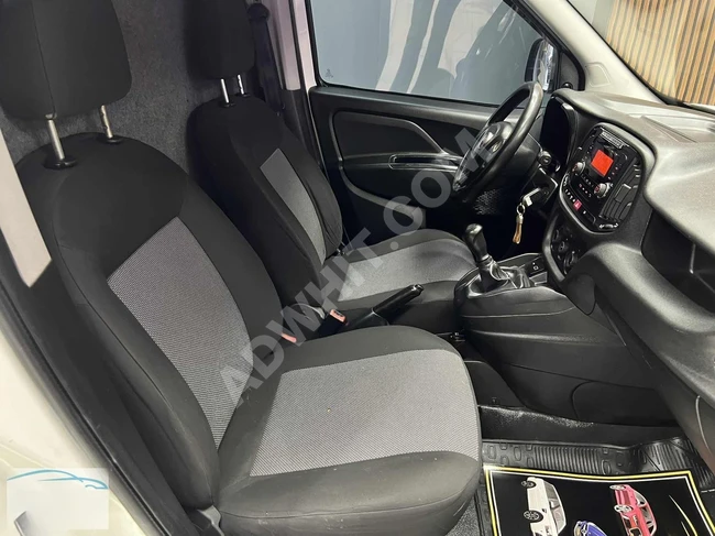 MURATOĞLU__2019 DOBLO 1.3 PANELVAN 95HP FİRİGOLU 217.000KM