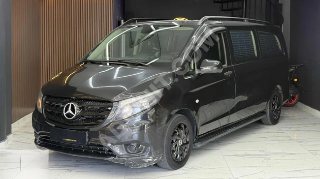 MURATOĞLU__2018 VİTO VİP 9+1 MİNÜBÜS UZUN ŞASE BAKIMLI 388.000KM