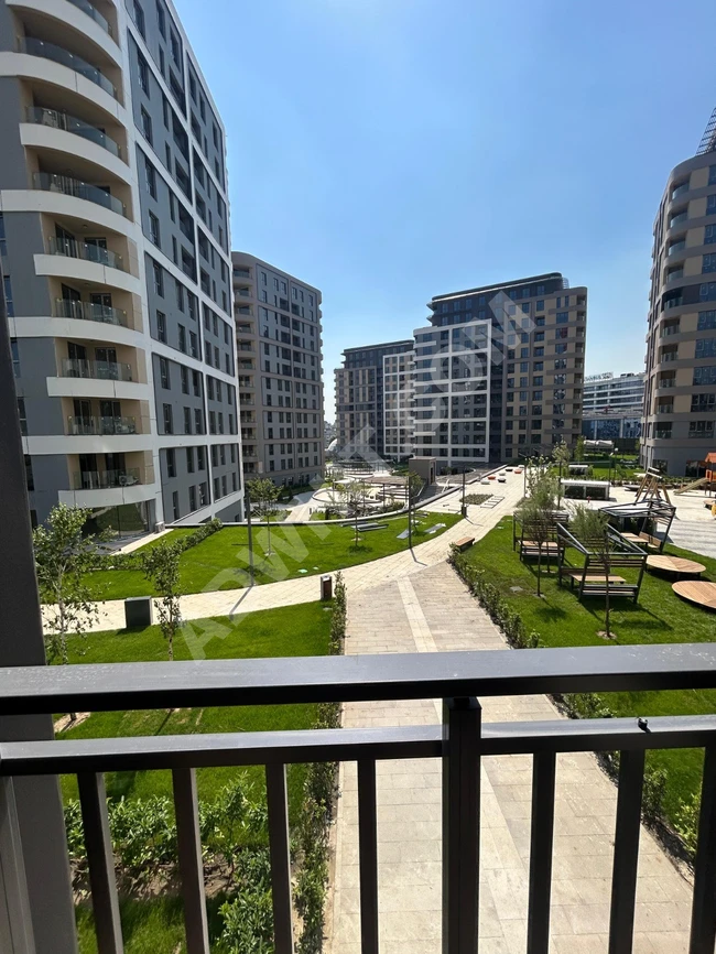 Rams Haliç city'de 2+1 satılık daire .