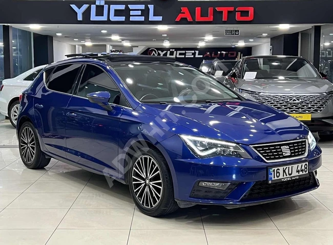 CAM TAVANLI 2017 SEAT LEON 1.4 ECOTSİ XCELLENCE FULL 150HP