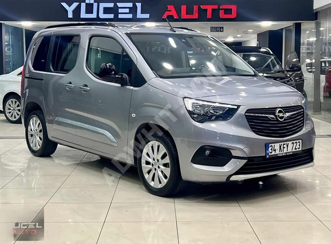 KAZASIZ DEĞİŞENSİZ 2024 MODEL DİZEL OTOMATİK OPEL COMBO 52 BİNKM