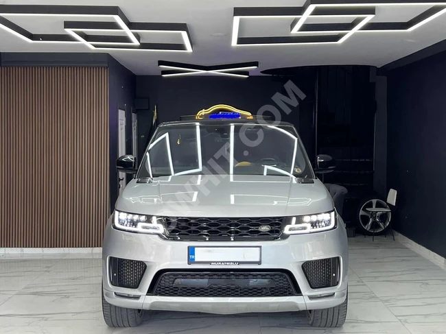 MURATOĞLU__2015 RANGE SPORT HYBRİD FACELİFT HEADUP*VAKUM*HAYALET