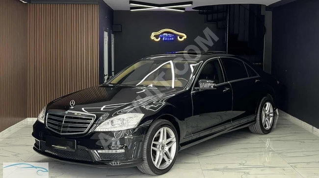 MURATOĞLU__2010 S350L 4MATİC HATASIZ VAKUM*MASAJ*BAYİ 247.000KM
