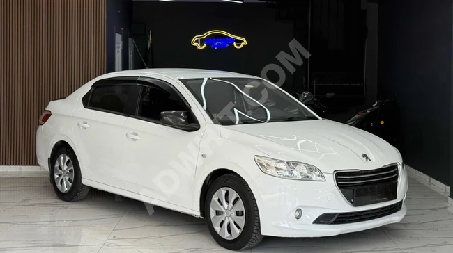 MURATOĞLU__2016 PEUGEOT 301 DİZEL HIZSABİTLEME 4CAM *189.000KM*