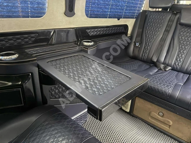 MURATOĞLU__2018 VİTO VİP 9+1 MİNÜBÜS UZUN ŞASE BAKIMLI 388.000KM